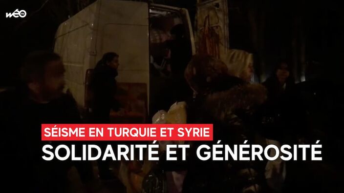 Séisme en Turquie et Syrie : la solidarité s'organise dans la région